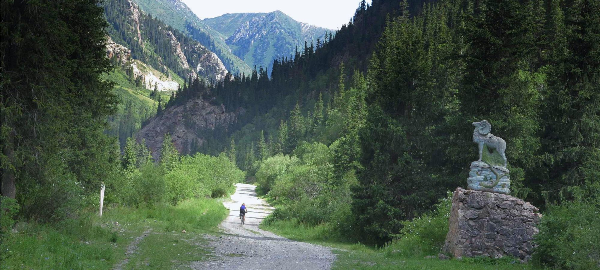 Cycling Holidays Kyrgyzstan